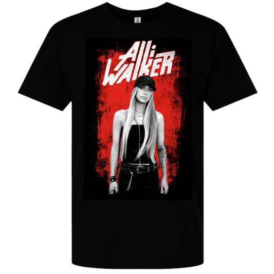 Black Photo Tee