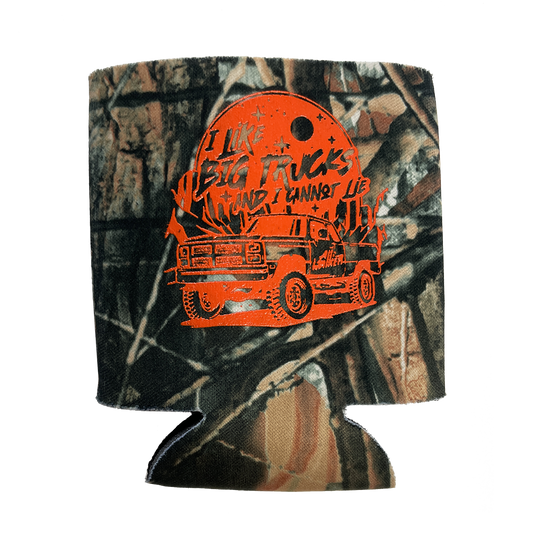 "I Like Big Trucks" Koozie