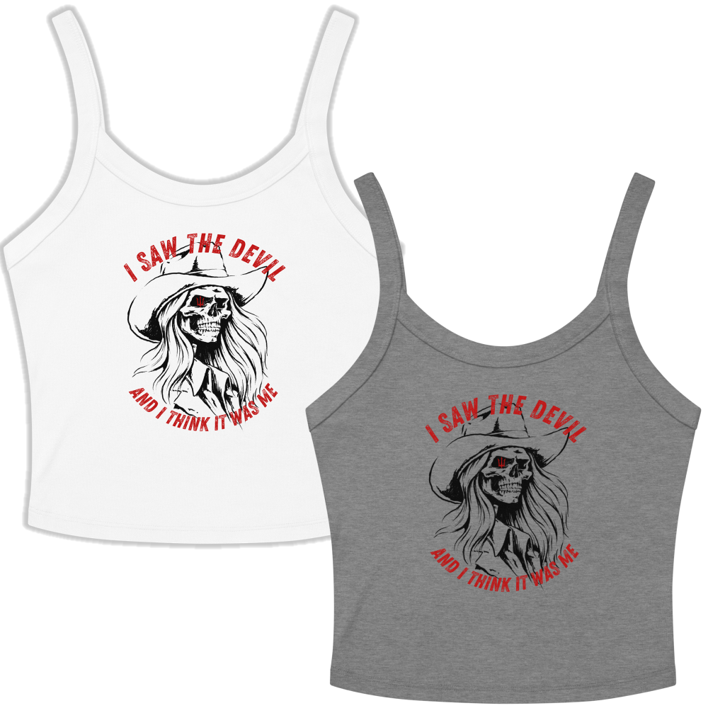 Women’s I Saw the Devil Micro-rib Tank Top
