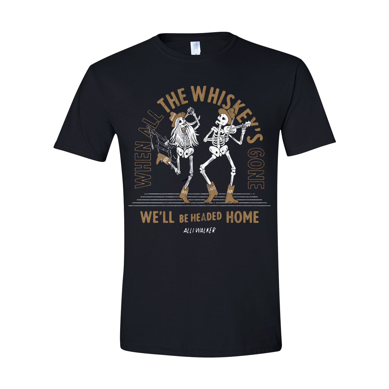 "The Whiskey's Gone" Tee