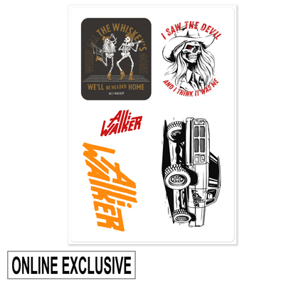 Sticker sheet