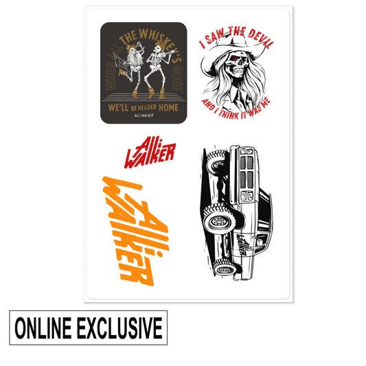 Sticker sheet