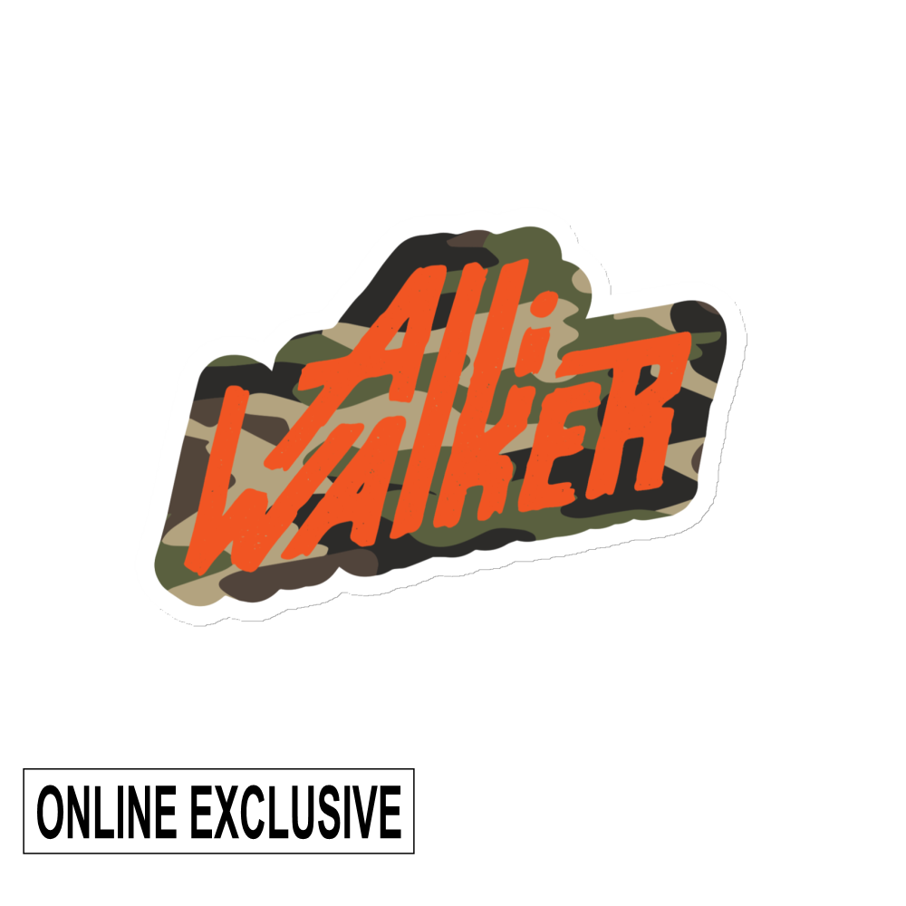 Camo Logo Magnet