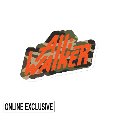 Camo Logo Magnet