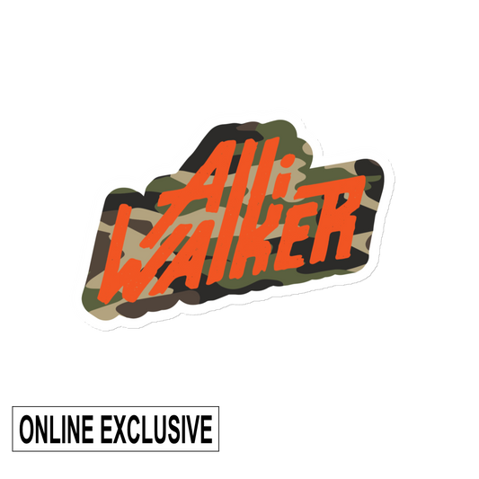 Camo Logo Magnet