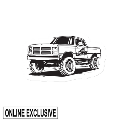 Truck Magnet