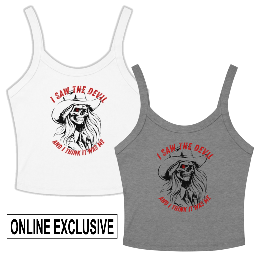 Women’s I Saw the Devil Micro-rib Tank Top