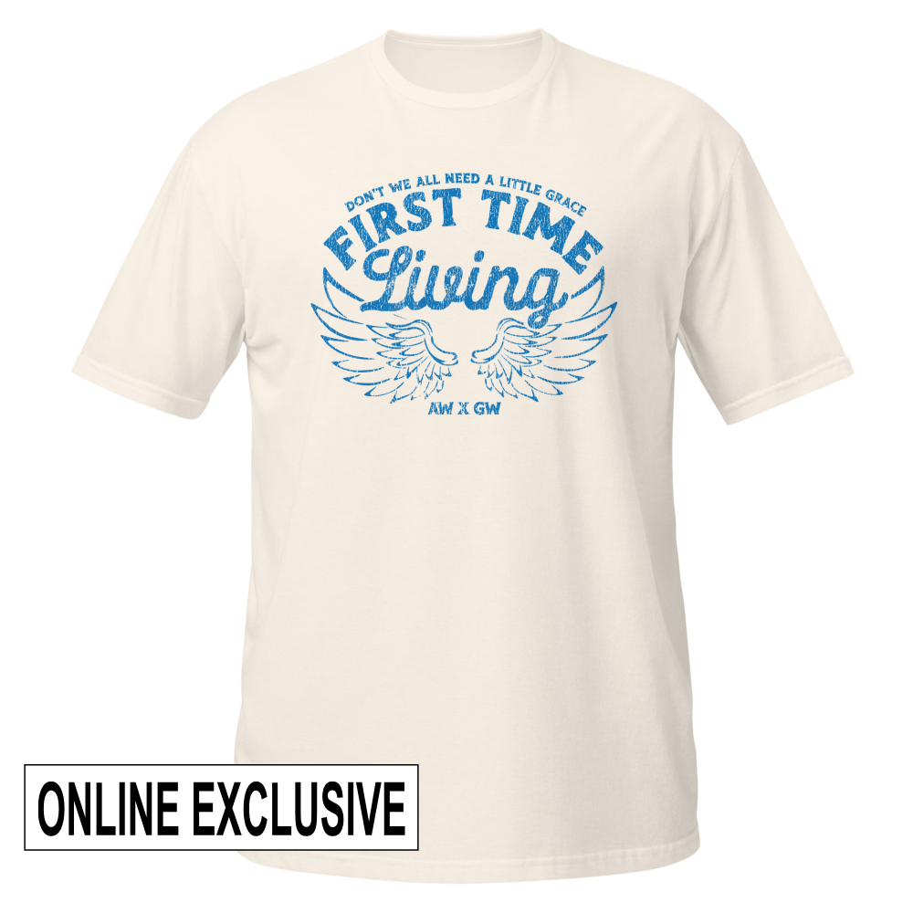 First Time Living Tee