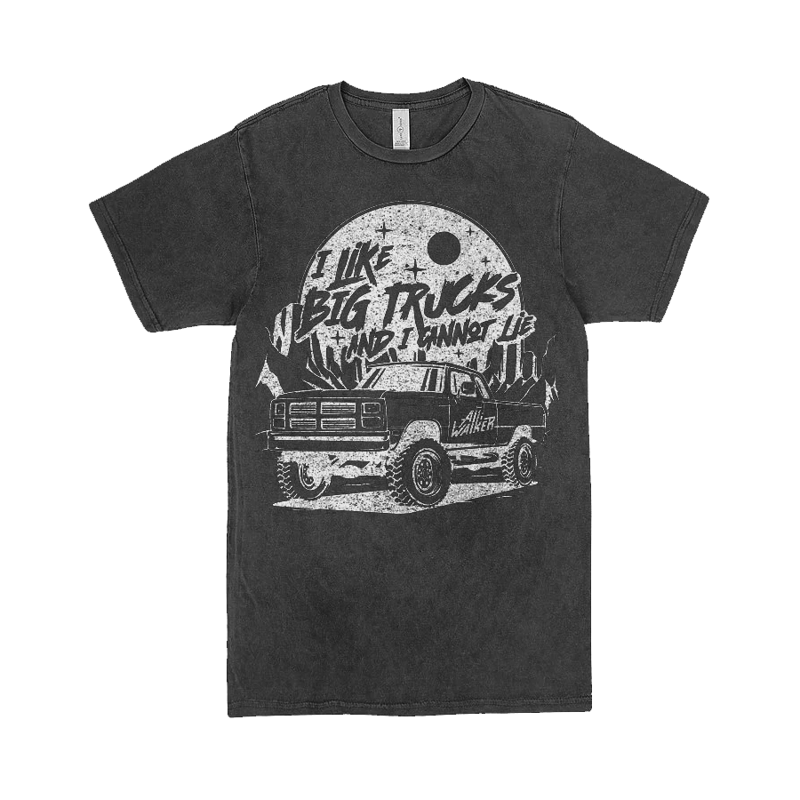 "I Like Big Trucks" Vintage Tee